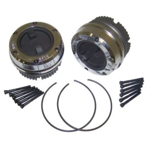 400518.jpg Crown Automotive 400518 Dana 44 Manual Locking Hubs for 1974-1991 Jeep SJ and J-Series