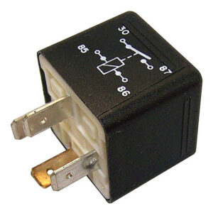 4504215.jpg Crown Automotive 4504215 Relay for 82-83 Jeep CJ; 87-93 Wrangler YJ and 84-94 Cherokee XJ & Comanche MJ
