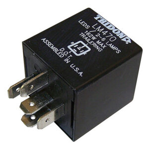 Crown Automotive 4607084 Hazard Flasher Relay for 01-06 Jeep Wrangler TJ and Unlimited