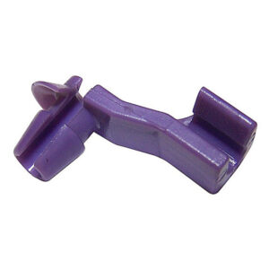 Crown Automotive 4658444 Door Rod Lock Clip for 97-18 Jeep Wrangler TJ, Unlimited & JK; 97-01 Cherokee XJ , 93-04 Grand Cherokee ZJ & WJ and 07-10 Compass MK