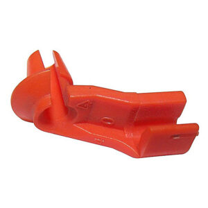 Crown Automotive 4658445 Door Lock Rod Clip for 97-18 Jeep Wrangler TJ, Unlimited & JK; 97-01 Cherokee XJ , 93-04 Grand Cherokee ZJ & WJ and 07-10 Compass MK