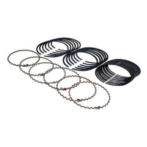 Crown Automotive 4798878020 .020" Oversized Piston Ring Set for 97-06 Jeep Wrangler TJ & Unlimited; 96-01 Cherokee XJ and 96-04 Grand Cherokee ZJ & WJ with 4.0L Engine