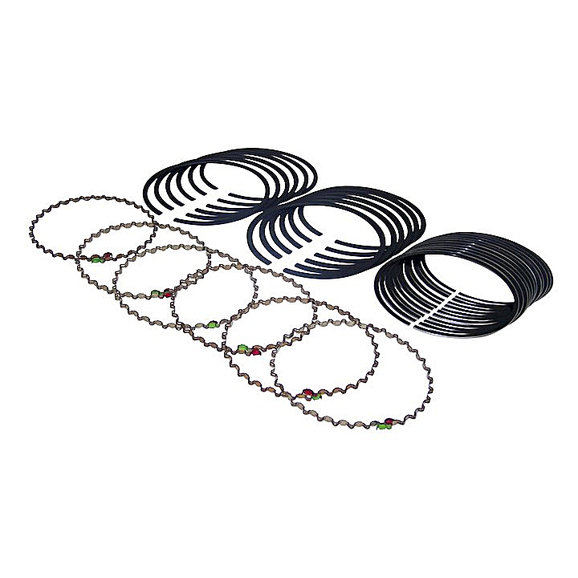 Crown Automotive 4798878020 .020" Oversized Piston Ring Set for 97-06 Jeep Wrangler TJ & Unlimited; 96-01 Cherokee XJ and 96-04 Grand Cherokee ZJ & WJ with 4.0L Engine