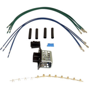 Crown Automotive 4864957K Blower Motor Resistor Kit for 97-06 Jeep Wrangler TJ, Unlimited & Cherokee XJ