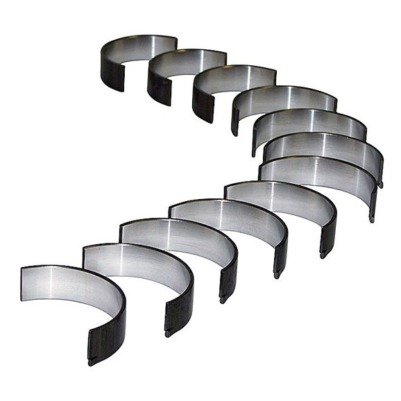 Crown Automotive 5019447K5 .5mm Undersize Connecting Rod Bearing Set for 05-10 Jeep Grand Cherokee WK and 06-10 Commander XK with 3.7L Engine