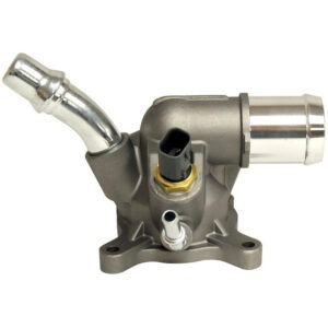 Crown Automotive 5047861AA Thermostat for 14-17 Jeep Cherokee KL, Renegade BU & Compass MP with 2.4L Engine