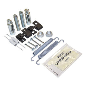 Crown Automotive 5086930HK Parking Brake Hardware Kit for 05-10 Jeep Grand Cherokee WK and 06-10 Commander XK