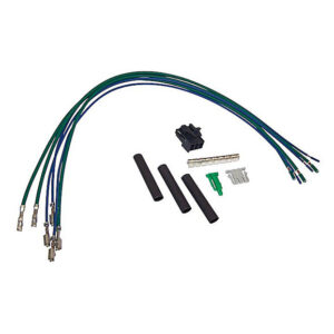 Crown Automotive 5102406AA Blower Motor Resistor Repair Harness for 99-03 Jeep Grand Cherokee WJ with Automatic Climate Control