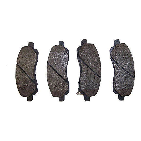 5191217aa.jpg Crown Automotive 5191217AA Front Brake Pad Set for 07-17 Jeep Compass and Patriot MK