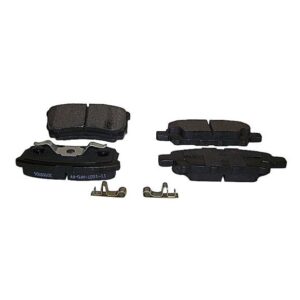 5191271ab.jpg Crown Automotive 5191271AB Rear Brake Pad Set for 07-17 Jeep Compass and Patriot MK