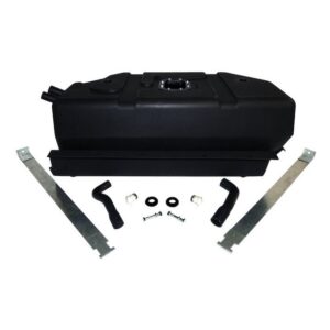 Crown Automotive 52002633PLMK Fuel Tank and Skid Plate Master Kit for 87-95 Jeep Wrangler YJ