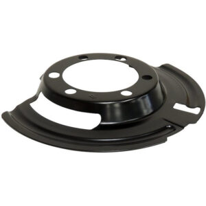 Crown Automotive 52005476 Right Front Brake Dust Shield for 84-06 Jeep Wrangler YJ, TJ & Cherokee XJ, ZJ