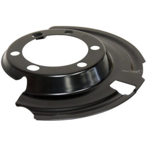 52005477_0.jpg Crown Automotive 52005477 Left Front Brake Dust Shield for 84-06 Jeep Wrangler YJ, TJ & Cherokee XJ, ZJ