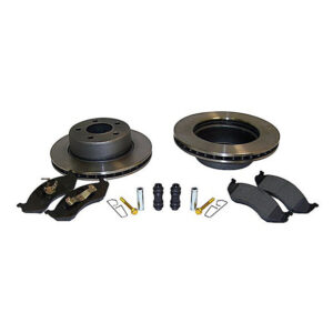 52008440k.jpg Crown Automotive 52008440K Front Disc Brake Service Kit for 90-99 Jeep Wrangler YJ & TJ; 90-99 Cherokee XJ & Comanche MJ and 93-98 Grand Cherokee ZJ