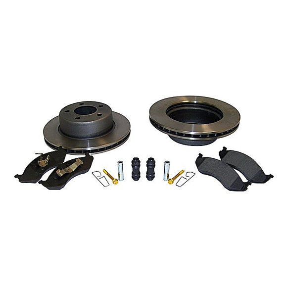 52008440k.jpg Crown Automotive 52008440K Front Disc Brake Service Kit for 90-99 Jeep Wrangler YJ & TJ; 90-99 Cherokee XJ & Comanche MJ and 93-98 Grand Cherokee ZJ