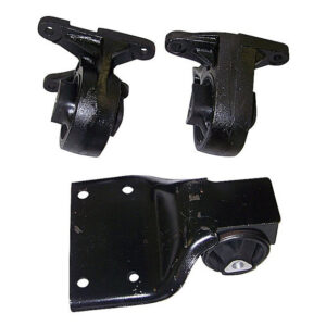 Crown Automotive 52059252K Engine Mount Kit for 02-04 Jeep Liberty KJ with 2.4L Engine
