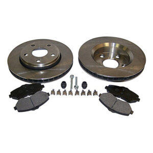 52060137k.jpg Crown Automotive 52060137K Front Disc Brake Service Kit for 07-18 Jeep Wrangler JK
