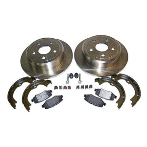 52060147k.jpg Crown Automotive 52060147K Rear Disc Brake Service Kit for 07-18 Jeep Wrangler JK