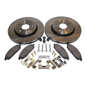 52089269k.jpg Crown Automotive 52089269K Front Disc Brake Service Kit for 05-10 Jeep Grand Cherokee WK and 06-10 Commander XK