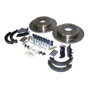 52089275k.jpg Crown Automotive 52089275K Rear Disc Brake Service Kit for 05-10 Jeep Grand Cherokee WK and 06-10 Commander XK