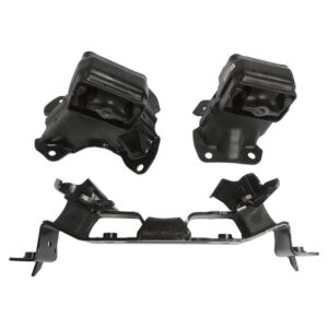 Crown Automotive 52090296K Engine Mount Kit for 05-10 Jeep Grand Cherokee WK and 06-10 Commander XK