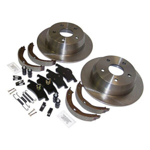 52098666k.jpg Crown Automotive 52098666K Rear Disc Brake Service Kit for 99-04 Jeep Grand Cherokee WJ