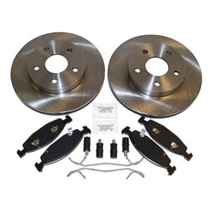 52098672ke.jpg Crown Automotive 52098672KE Front Disc Brake Service Kit for 99-02 Jeep Grand Cherokee WK with Teves Calipers