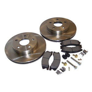 52098672kl.jpg Crown Automotive 52098672KL Front Disc Brake Service Kit for 99-04 Jeep Grand Cherokee WJ with Akebono Calipers