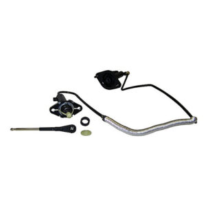 52107652ah.jpg Crown Automotive 52107652AH Clutch Master Cylinder, Slave Cylinder and Hose Kit for 03-04 Jeep Wrangler TJ and Unlimited