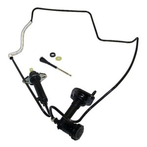 52107653ac.jpg Crown Automotive 52107653AC Clutch Master Cylinder, Slave Cylinder and Hose Kit for 00-02 Jeep Wrangler TJ with RHD