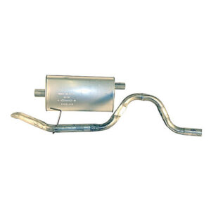 Crown Automotive 52018162 Muffler & Tailpipe for 93-95 Jeep Grand Cherokee with 4.0L Engine