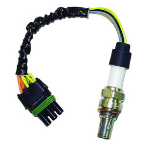 Crown Automotive 53002106 Oxygen Sensor for 87-90 Jeep Cherokee XJ and Comanche MJ with 2.5L Engine