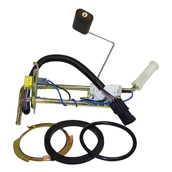 Crown Automotive 53003204 Fuel Sending Unit for 87-90 Jeep Wrangler YJ with 4.2L Engine with 15-Gallon Fuel Tank