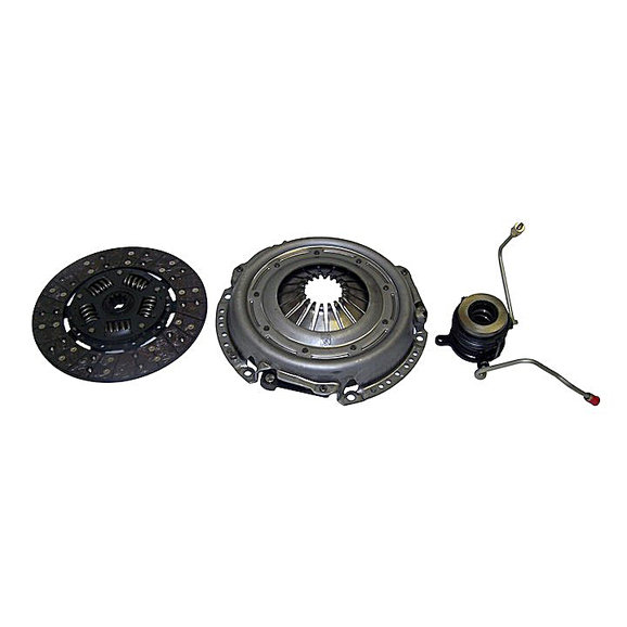 53004116k.jpg Crown Automotive 53004116K Clutch Kit for 87-89 & 91-92 Jeep Wrangler YJ and 87-89 & 1991 Cherokee XJ & Comanche MJ with 6-Cylinder Engine