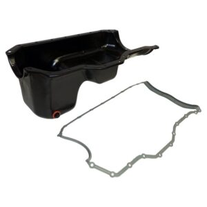 Crown Automotive 53020560K Engine Oil Pan Kit for 97-00 Jeep Wrangler TJ and 96-00 Cherokee XJ with 2.5L Engine