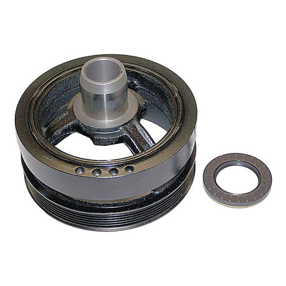 53020689k.jpg Crown Automotive 53020689K Harmonic Balancer Kit for 99-10 Jeep Grand Cherokee WJ & WK; 02-12 Liberty KJ & KK and 06-10 Commander XK