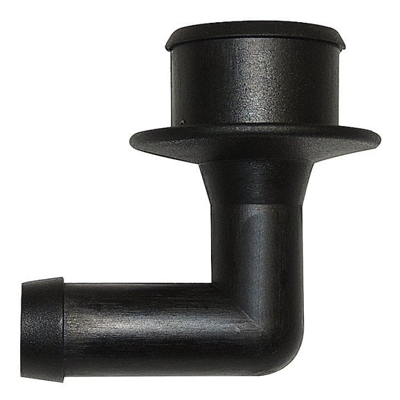 Crown Automotive 53030497 PCV Elbow for 94-06 Jeep Wrangler YJ & TJ; 93-96 Cherokee XJ and 97-04 Grand Cherokee ZJ & WJ