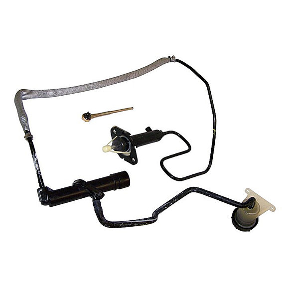 53054360ac.jpg Crown Automotive 53054360AC Clutch Master Cylinder, Slave Cylinder and Hose for 97-98 Jeep Grand Cherokee ZJ (Export RHD) with 2.5L Diesel Engine