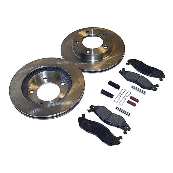 Crown Automotive 5363421RK Front Disc Brake Service Kit for 82-86 Jeep CJ-5, CJ-7 and CJ-8