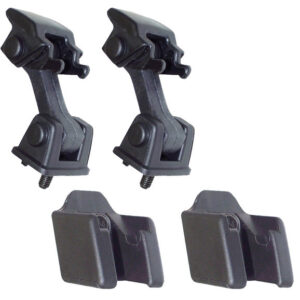 54165.jpg Quadratec Hood Latch Set in Black for 97-06 Jeep Wrangler TJ & Unlimited