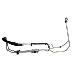 55111450AE.jpg Crown Automotive 55111450AE W5A580 Transmission Cooler Hose Set for 12-18 Jeep Wrangler JK