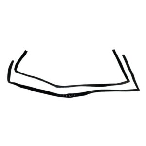 55395174K.jpg Crown Automotive 55395174K Door Glass Seal Kit for 97-06 Jeep Wrangler TJ and Unlimited