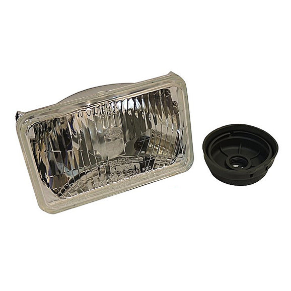 Crown Automotive 56006212 Headlight Assembly for 91-95 Jeep Wrangler YJ Export