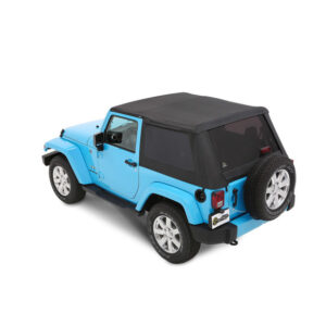 5685235-TrektopNXPlus-2dr-Ds-Main_0_1.jpg Bestop 5685235 Trektop Soft Top in Black Diamond for 07-18 Jeep Wrangler JK 2 Door