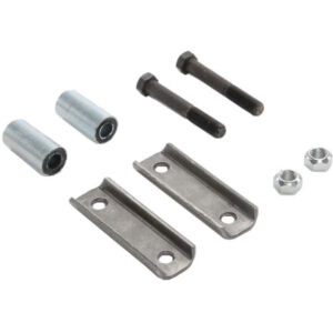 Crown Automotive J0916646 Front or Rear Spring Shackle Kit for 55-75 Jeep CJ Series