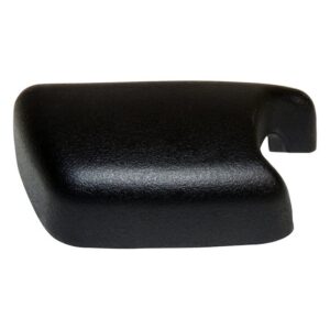 Crown Automotive 5HF07DX9AE Front Upper Seat Belt Mount Cover for 07-18 Jeep Wrangler JK