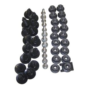 5agfrkit.jpg Crown Automotive 5AGFRKIT Front Fender Flare Hardware Kit for 84-94 Jeep Cherokee XJ