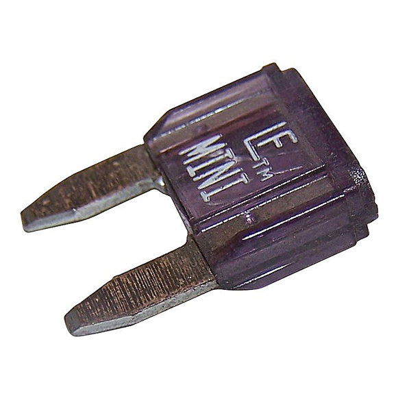 6101482.jpg Crown Automotive 6101482 3-Amp Mini Fuse for Jeep Vehicles