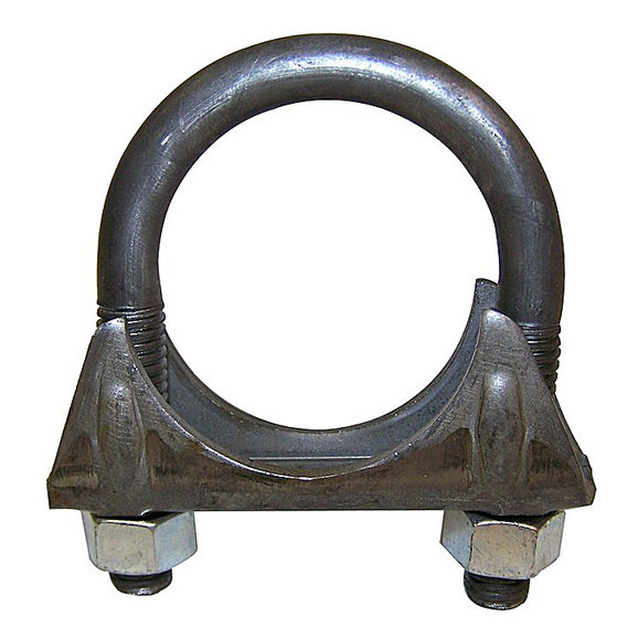 Crown Automotive 630534 1-1/2" Exhaust Clamp for 41-71 Jeep Willy's and CJ