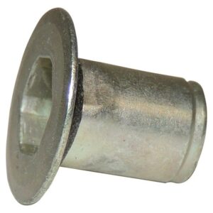 6506104AA.jpg Crown Automotive 6506104AA M6x1.00 Nutsert for 18-21 Jeep Wrangler JL & Gladiator JT; 99-04 Grand Cherokee WJ and 10-14 Compass & Patriot MK